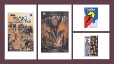 DC Universum präsentiert: DC Premium Panini Comics Verlag Hardcover Exklusive SU