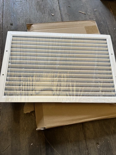 NEW Hon& Guan Vent Wall Gable Mount For Attic Intake Or Exhaust 18"x12"  Aluminu