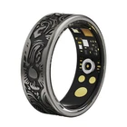 Smart Ring Health Sleep Tracker Ring with Heart Rate Fitness for iOS Android WHJ