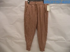 All In Motion: Women's Tan Medium Stretch Woven Lined Pants 195994462436
