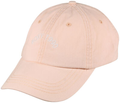Roxy Toadstool Women's Baseball Hat - Coral Color, Adjustable Fit, Embroidered Design - View #9