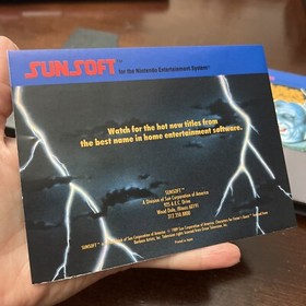 NES Nintendo Fester&rsquo;s Quest, 1985 Tested, Original Owner Mint Cartridge