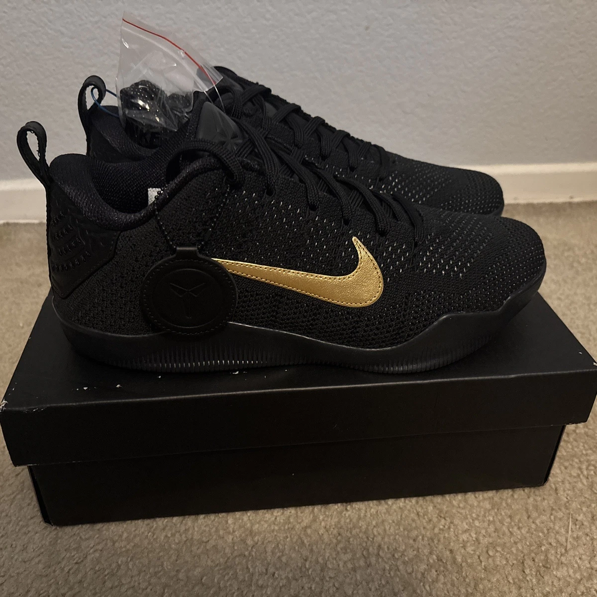 Nike Kobe 11 Elite Low Black for Sale | Authenticity Guaranteed | eBay