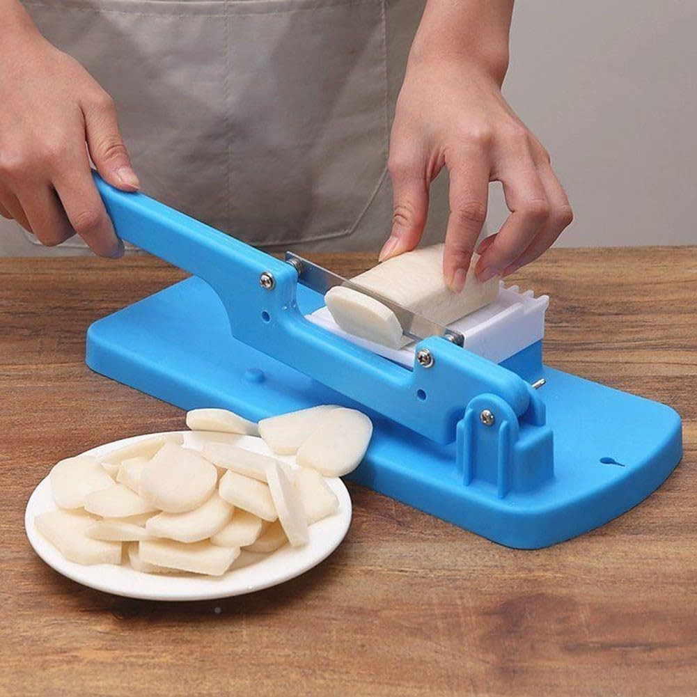 Affettatrice Manuale in Acciaio Inox: l'Arte del Taglio Perfetto