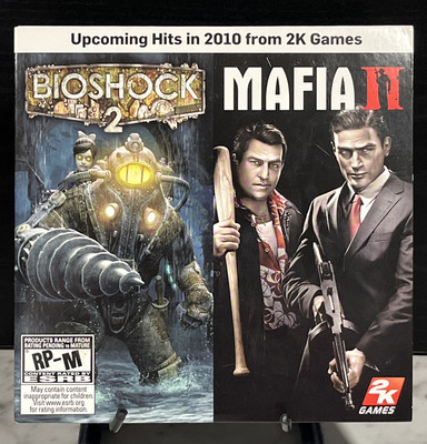 Bioshock 2 / Mafia II 2K Games Upcoming Hits 2010 Pre Release Trailer Disc