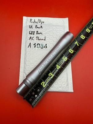 Proto/Dye UL Back 688 Bore AC Thread