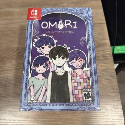 Nintendo Switch OMORI COLLECTOR'S EDITION NintendoSwitch OMORI Collector's Edition for Nintendo Switch™ and PlayStation 4