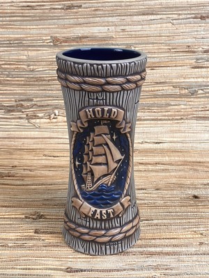 Homeward Bound Tiki Mug Tiki Farm Tank  Medallion Series 8.25'' Tall 25 Oz New