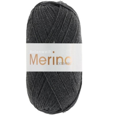 Wolle Kreativ! Lana Grossa - Meilenweit 100 Merino Extrafine Uni - Fb. 2403 100g