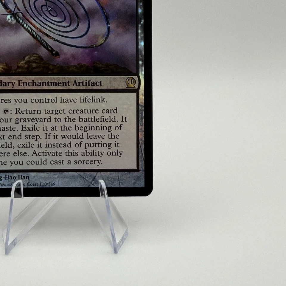 Magic The Gathering MTG:  Whip of Erebos - Theros (THS) #110 (Near Mint)  *FOIL* - Image 2 of 4