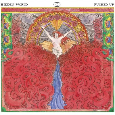 Fucked Up Hidden World (MAGENTA VINYL) Records & LPs New
