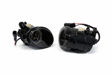 Schwarz Smoke LED Nebelscheinwerfer Set passend f�r BMW 5er E39 95-04