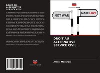 Alexej Maxurow | Droit AU Alternative Service Civil | Taschenbuch | FranzöSisch