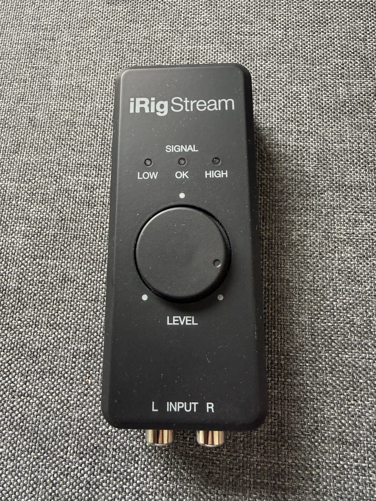 IK Multimedia iRig Stream audio interface for iOS PC “FAULTY”