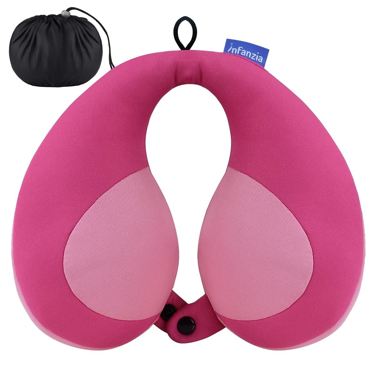 Kids Travel Neck Pillow for Head and Neck Support - Soft & Comfortable