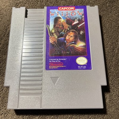 Willow (Nintendo NES, 1989) TESTED 