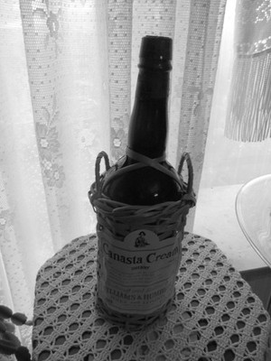 Sherry Canasta Cream, Williams & Humbert, aus den 60er Jahren