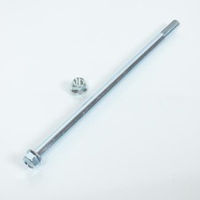 Axe roue avant Teknix pour Scooter MBK 50 Rocket 2004 à 2009 Neuf