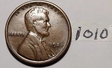 1924-S Lincoln Wheat Cent   #1010