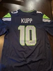Cooper Kupp Seattle Seahawks Jersey Autographed Football Homecoming Original