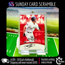 1997 Donruss Signature Series Red AUTO Todd Helton ON CARD *SHARP CORNERS* 🚚🔥