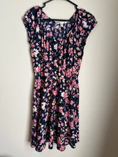 Floral Spring Mini Dress by Lauren Conrad Womens Size Small