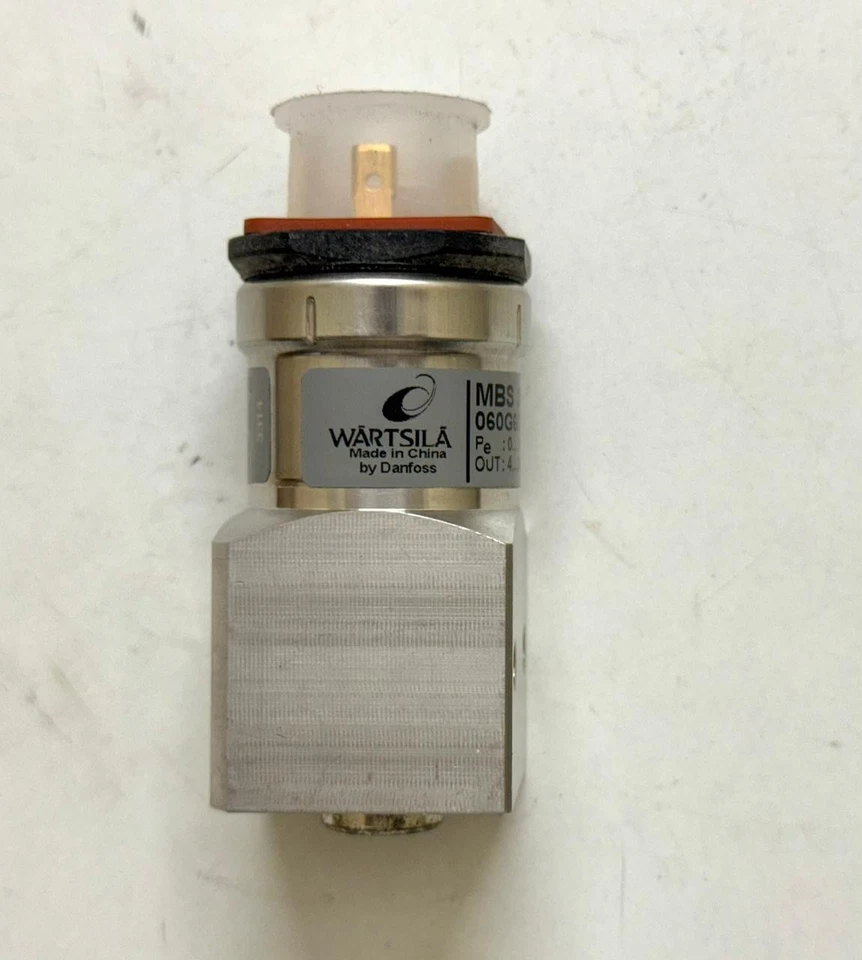 DANFOSS MBS3350 060G6012 (0..10BAR) PRESSURE TRASNMITTER - Image 2 of 4