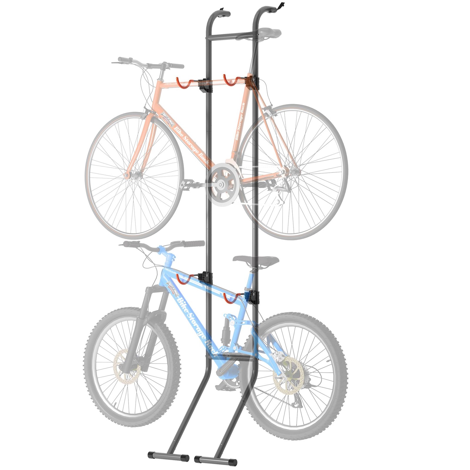Rack, Bike Storage Rack For Garage, Gravity Bike Stand, ...
