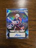 2025 Leaf Metal Hockey Legends Prismatic Blue Grant Fuhr Autograph 4/8