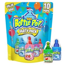 Baby Bottle Pop Easter Candy Lollipops Variety Pack - 10 10 Count Bag, Blue