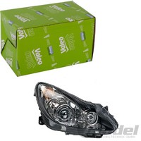 Valeo H1 H7 Scheinwerfer Rechts Passend FüR Opel Corsa | 043384
