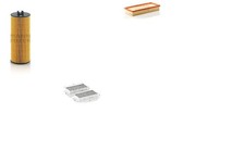 Inspektionspaket Filtersatz L MANN-FILTER Aktivkohlefilter Filtereinsatz für GLE