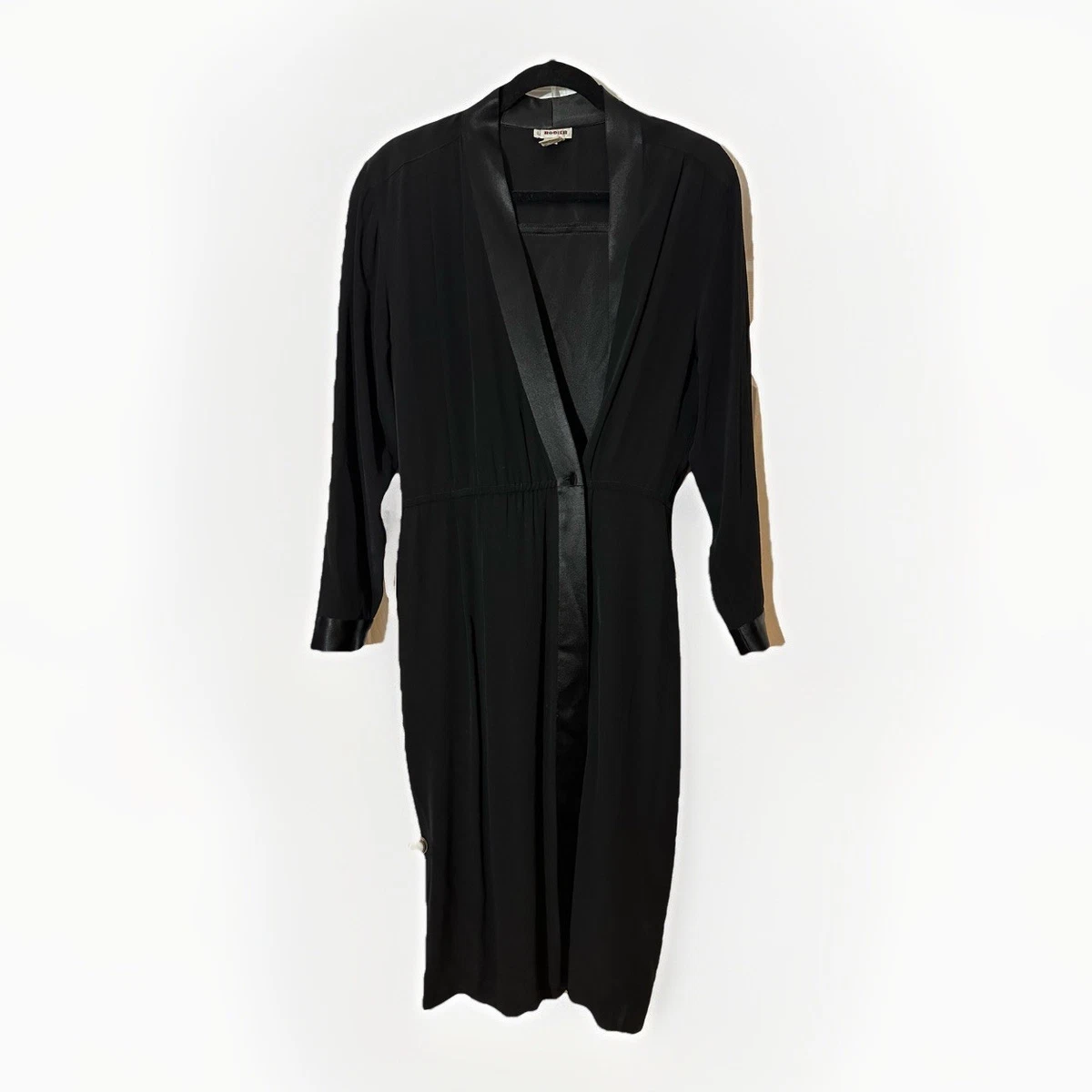 Long Sleeve Solid Midi Wrap Dresses for sale | eBay Long Sleeve Solid Midi Wrap Dresses for sale | eBay