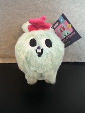 NWT BARK Box Plush Dog Toy Jack Jackalope Squeaker Crazy Crinkle Size M Medium