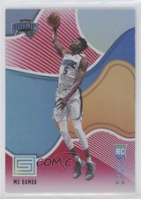2018-19 Panini Status Rookies 2 Red Mo Bamba #154 Rookie RC mp7