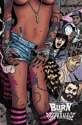 BURN THE ORPHANAGE REIGN OF TERROR #1 VARIANT CVR B BELANGER IMAGE COMICS