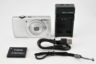 SALE【N MINT】Canon PowerShot A2600 Digital Camera English version From JAPAN
