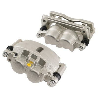 Front Disc Brake Calipers Left and Right for Saturn Outlook 2007-10 with Bracket