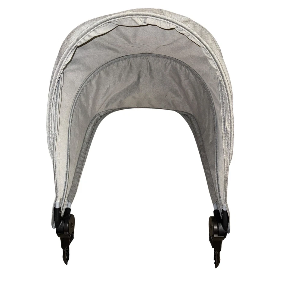 Cochecito doble Graco 2139826 listo para crecer LX 2.0 asiento delantero toldo parte Foto 3 de 4