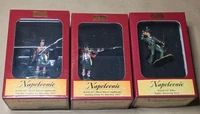 X3 LOT W.BRITAINS NAPOLEONIC BRITISH SOLDIERS 42ND HIGHLANDERS AND 95TH RIFLES