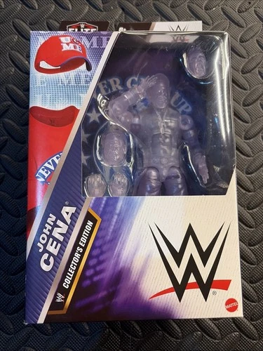WWE Elite Collection Transparent John Cena Collector's Edition Action Figure