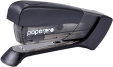 Compact Classic Desktop Stapler, 15 Sheet Capacity, No Effort, One Finger, 80 E