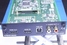 CRESTRON DMC-4K-HD-DPS 4K HDMI Input Output Card for DM Switchers  SKU 224324