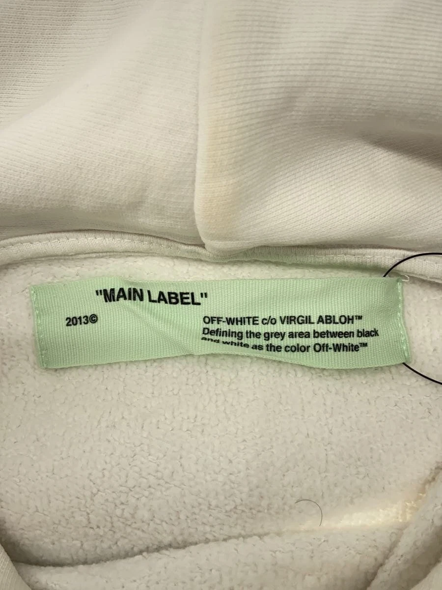 Felpa con cappuccio Off White S cotone WHT OMBB009F17003224 usata