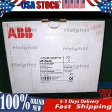 MS165-65 ABB 1SAM451000R1017 Manual Motor Starter Spot Goods Fast Shipping