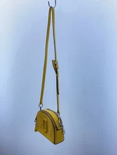 MARC JACOBS Shoulder Bag Leather YLW Plain M0009474