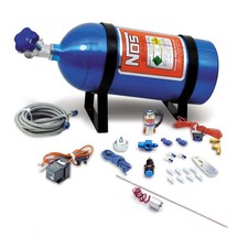 Nos 16029nos Ntimidator Illuminated Led Purge Kit With 10 Lb Bottle