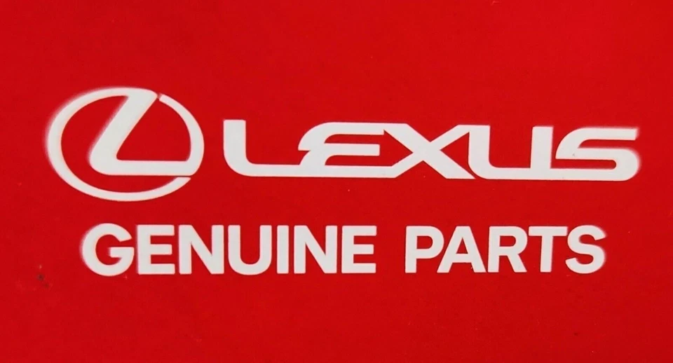 Pastillas de freno delanteras y traseras originales de fábrica Lexus para RX 350 2010-2015 OEM Foto 4 de 4