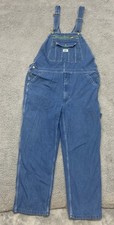 Mens Vintage Liberty Blue Denim Bib Overalls Size 40X30 Workwear Farm Carpenter
