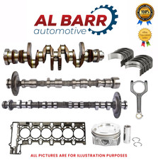 FIT BMW 1 3 5 6 7 SERIES 3.0 PETROL N55B30 N55B30A CRANKSHAFT + REBUILD KIT PART